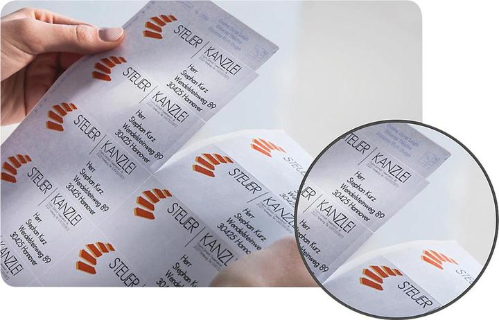 Image du produit Avery Étiquettes d'expédition opaques