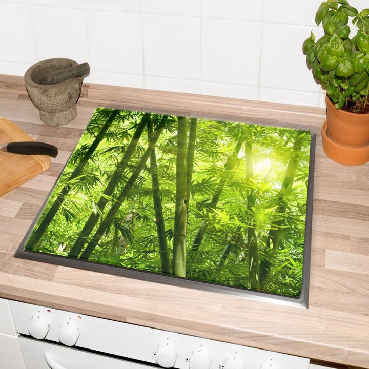 Actual product image Trenddeko Sunshine in the bamboo forest