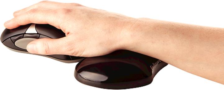Actual product image Fellowes Crystals Gel Flex