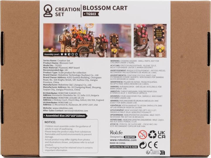 Produktbild Rolife Blossom Cart - Diorama