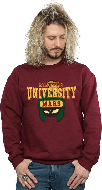 Immagine prodotto Looney Tunes Northern University Of Mars Felpa Uomo (S)