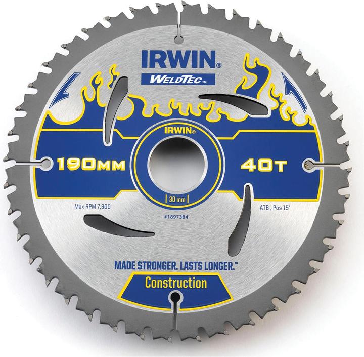 Immagine prodotto Irwin Lama circolare WeldTec, IRW1897384