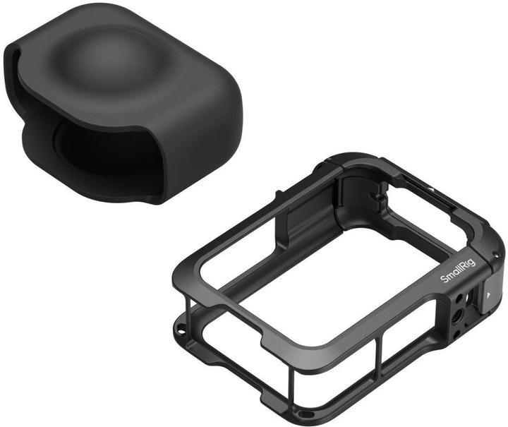 Produktbild SmallRig Cage für DJI Osmo 360, Detailfarbe: Schwarz (DJI Osmo 360)