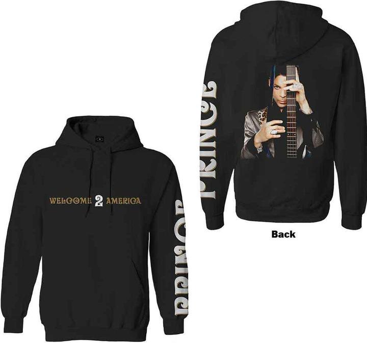 Prince Welcome 2 America (Hoodie)