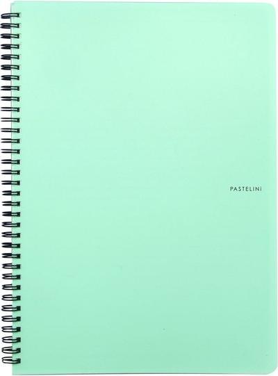 Karton PP Pastelini - Collegeblock - A5 - grün (A5, Liniert)