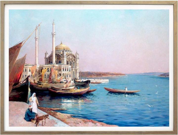 Actual product image Trenddeko On the shores of the Bosphorus (40 x 30 cm)