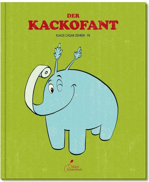Produktbild Der Kackofant (Deutsch, Klaus Cäsar Zehrer, 2013)