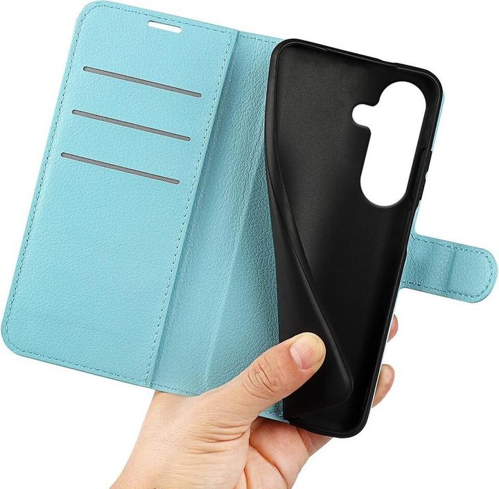 Produktbild Cover-Discount Galaxy S26 - Leder Etui Hülle (Samsung Galaxy S26)