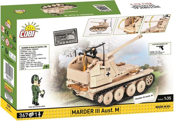 Produktbild Cobi Marder III Ausf. M / 367 pcs.