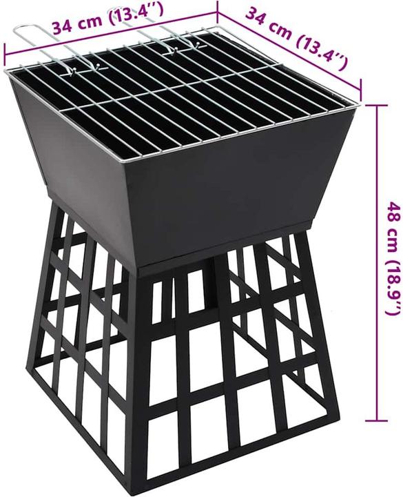 Produktbild vidaXL Ricky (34 cm)