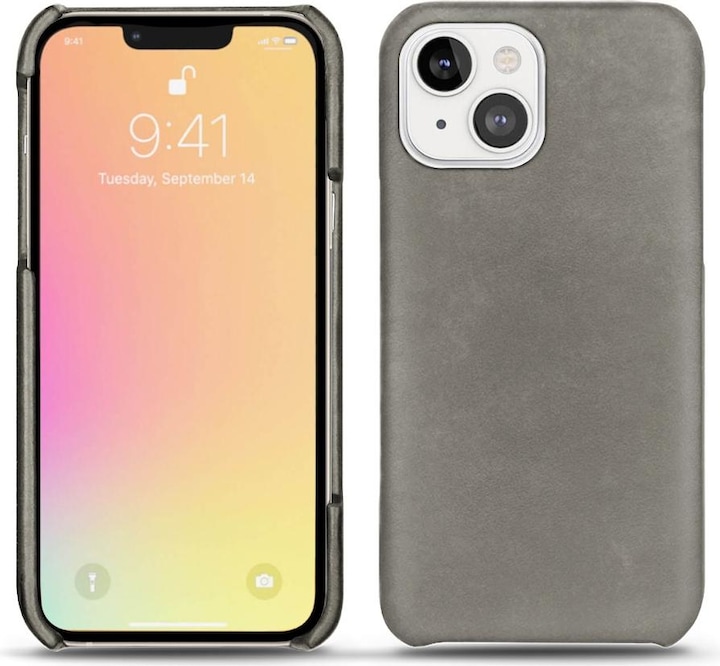 Noreve Lederschutzhülle (Apple iPhone 13 mini)