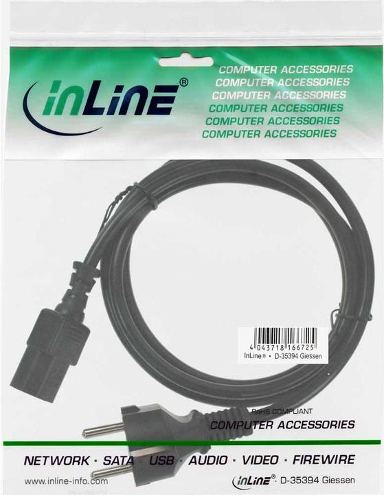 Actual product image InLine PowerCordController (0.30 m)