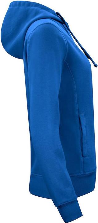 Immagine prodotto Clique Felpa classica con cappuccio e zip a tutta lunghezza (XXL)