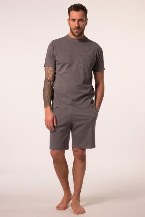Produktbild JP1880 Schlafanzug, Homewear, kurzer Zweiteiler, Vintage Look (4XL)