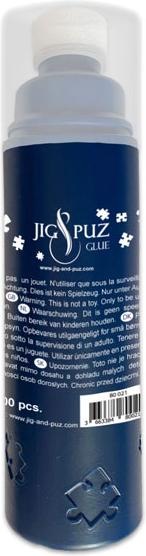 Jig & Puz Glue for puzzles with sponge (1 pieces)