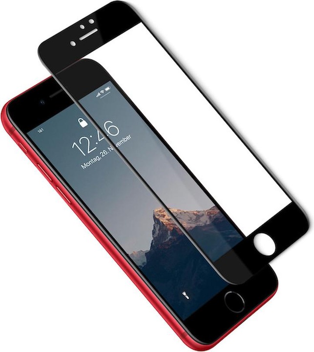 Produktbild Woodcessories Premium Glass 3D (1 Stück, Apple iPhone SE (2nd Gen), Apple iPhone 6, Apple iPhone 7, Apple iPhone 8, Apple iPhone SE (3rd Gen))