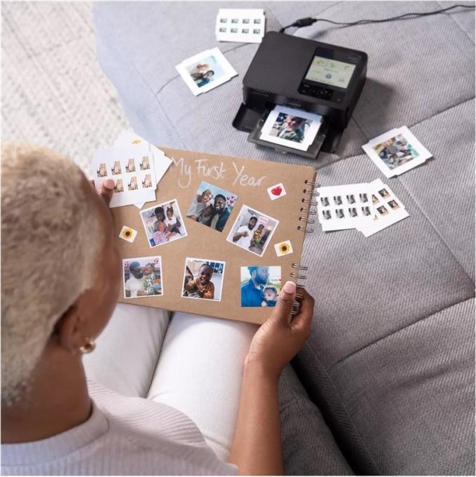 Produktbild Canon Selphy CP1500 (Thermotransfer, Farbe)