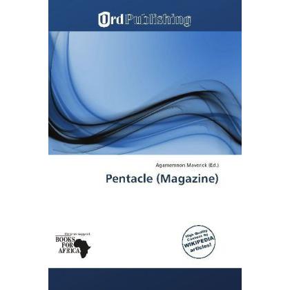 Pentacle (Magazine), Fachbücher von Agamemnon Maverick