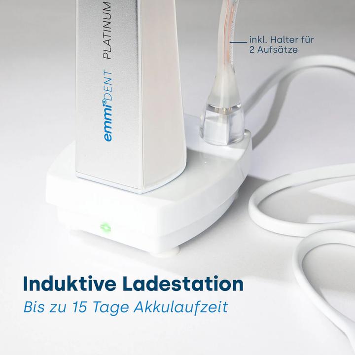 Produktbild Emmi-dent Platinum Ultraschallzahnbürste (Ultraschallzahnbürste)
