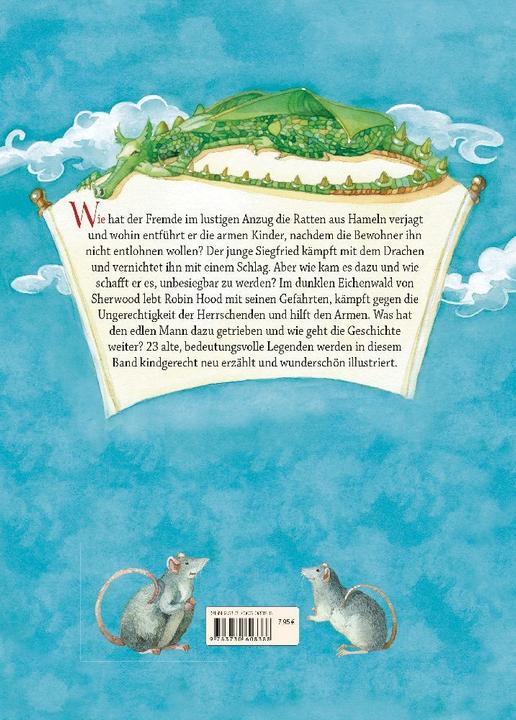 Immagine prodotto Das grosse Buch der Sagen und Legenden für Kinder (Tedesco, Elke Leger, 2020)