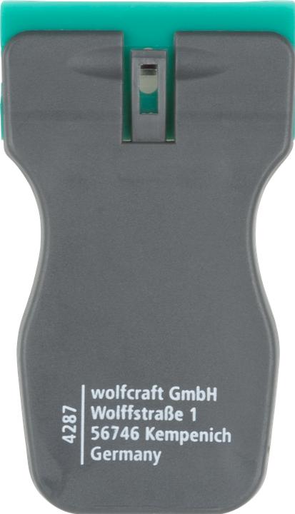 Produktbild wolfcraft 1 Schaber für Kunststoffklingen 38mm (Ersatzklinge)