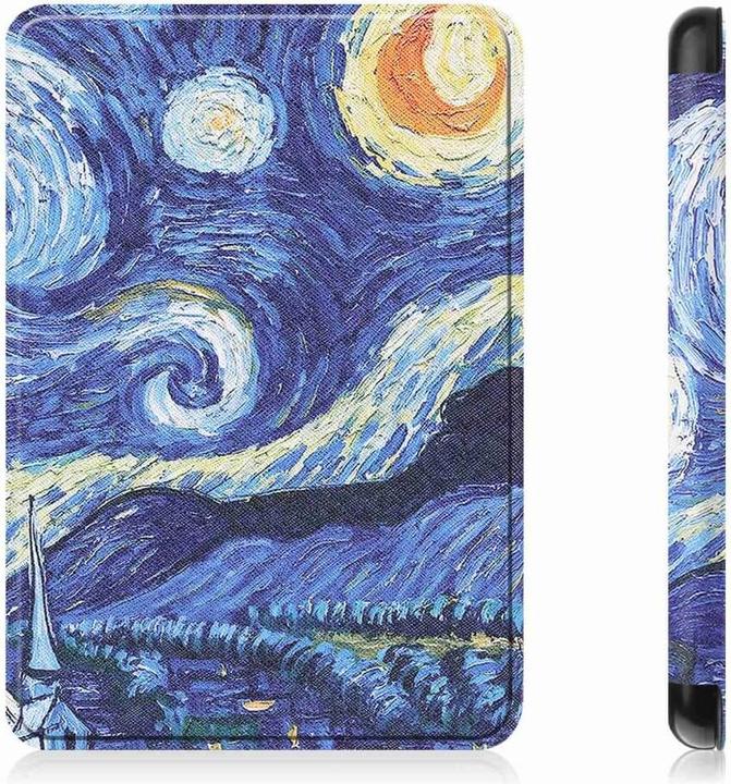 Productafbeelding Cover-Discount Kindle 2022 (6.0 / 11.Gen.) - Beschermhoes Nachthemel (Kindle)