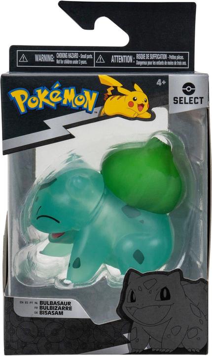 Actual product image Pokémon Pokemon - Battle Figure - Translucent Bulbasaur (PKW2403)