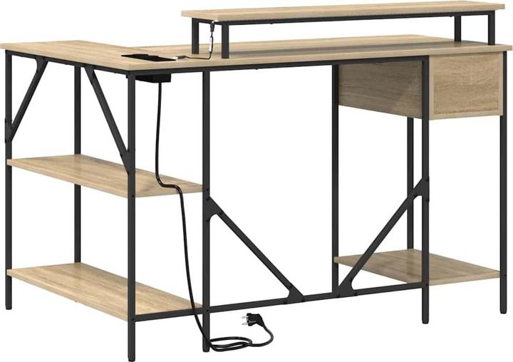 Produktbild vidaXL Moderner Schreibtisch (79 x 79 x 86.50 cm)