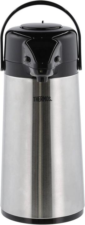 Image du produit Thermos Jug with pump 1.9L - Steel/Black (15095) (1.90 l)