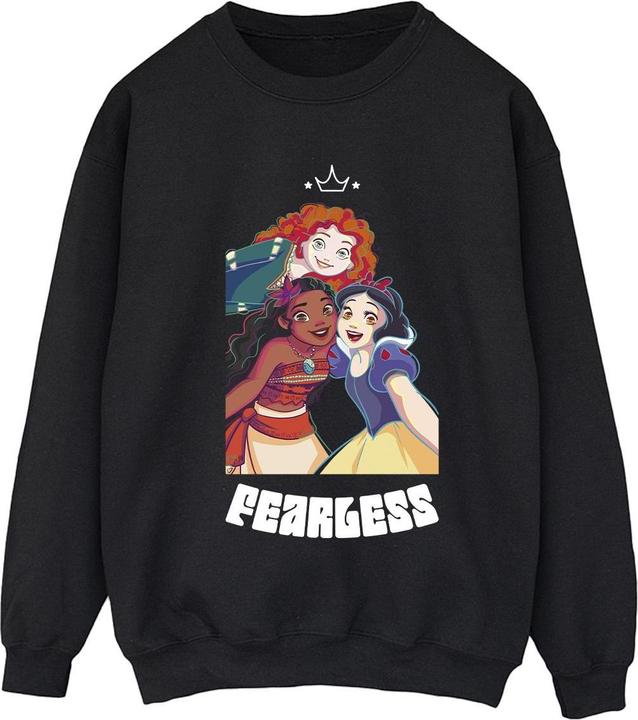 Produktbild Disney Princess Fearless Sweatshirt (M)