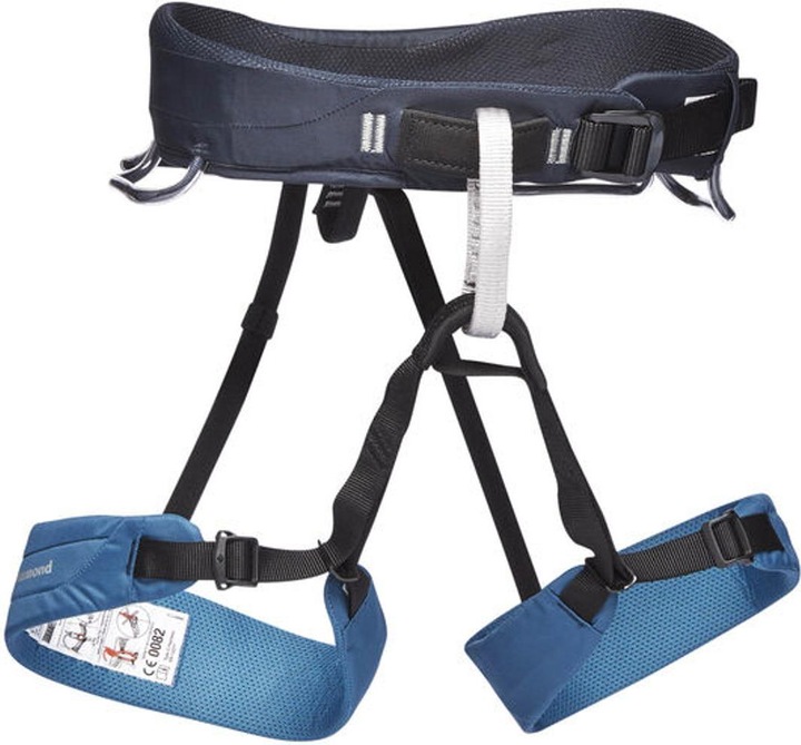 Actual product image Black Diamond Momentum Climbing Harness (S)