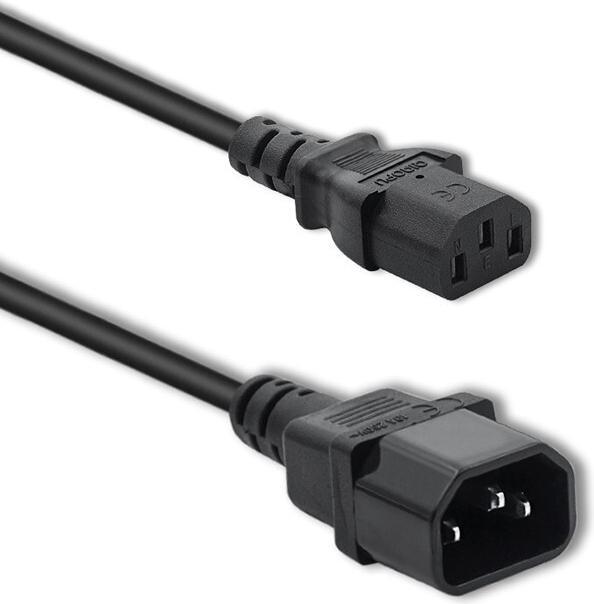 Actual product image Qoltec 53898 AC power cable for U (3 m)