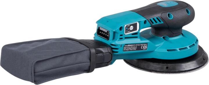 Produktbild Makita BO 004 CGT101 Akku Exzenterschleifer 40 V max. 150 mm 3,0 mm Hub Brushless + 1x Akku 5,0 Ah (Exzenterschleifer)