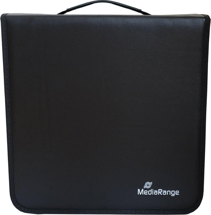 Produktbild MediaRange CD-Tasche für 200 CDs