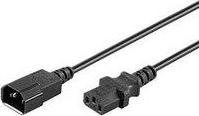 Produktbild MicroConnect PowerCord (0.60 m, C13, C14)