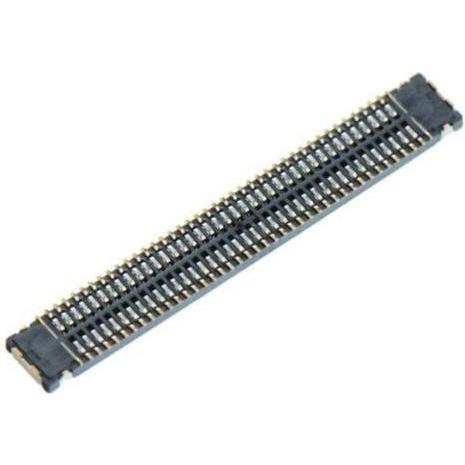 OEM Consumables! Fpc connector on main board for SAMSUNG A40 78pin (Samsung Galaxy A40), Pezzi di ricambio per dispositivi mobili, Trasparente