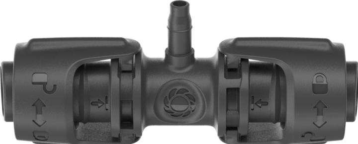 Produktbild Gardena T-Stück 13 mm – 4,6 mm (Tropfbewässerung Verbinder + Abzweiger)