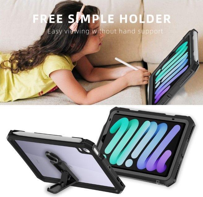 Produktbild Shellbox IP68 wasserdichte Outdoor Hülle (iPad mini 2021 (6. Gen), iPad mini 2024 (7. Gen))