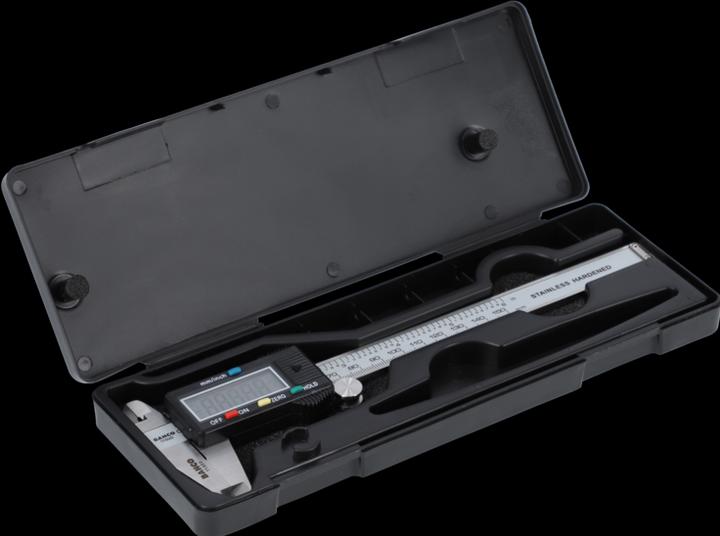 Actual product image Bahco Digital slide rule, stainless steel Measuring range 0 - 150 mmReading 0.01 mm (15 cm)