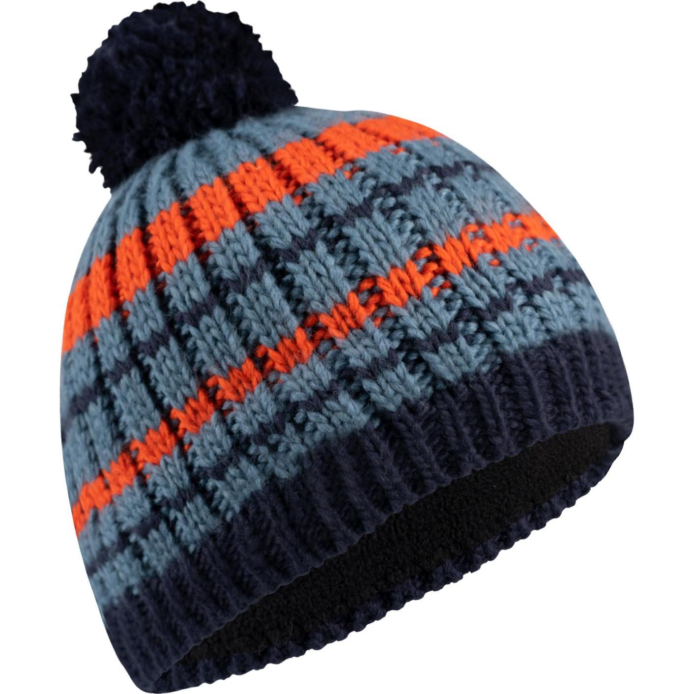 Trollkids, Unisex, Cap, Kid's Hafjell Bobble Cap, Blau, (49, 51, 52 C, 48 C, 50 C)