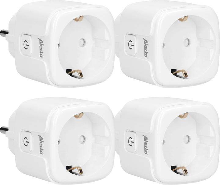 Actual product image Alecto SMART-PLUG20 4-PACK