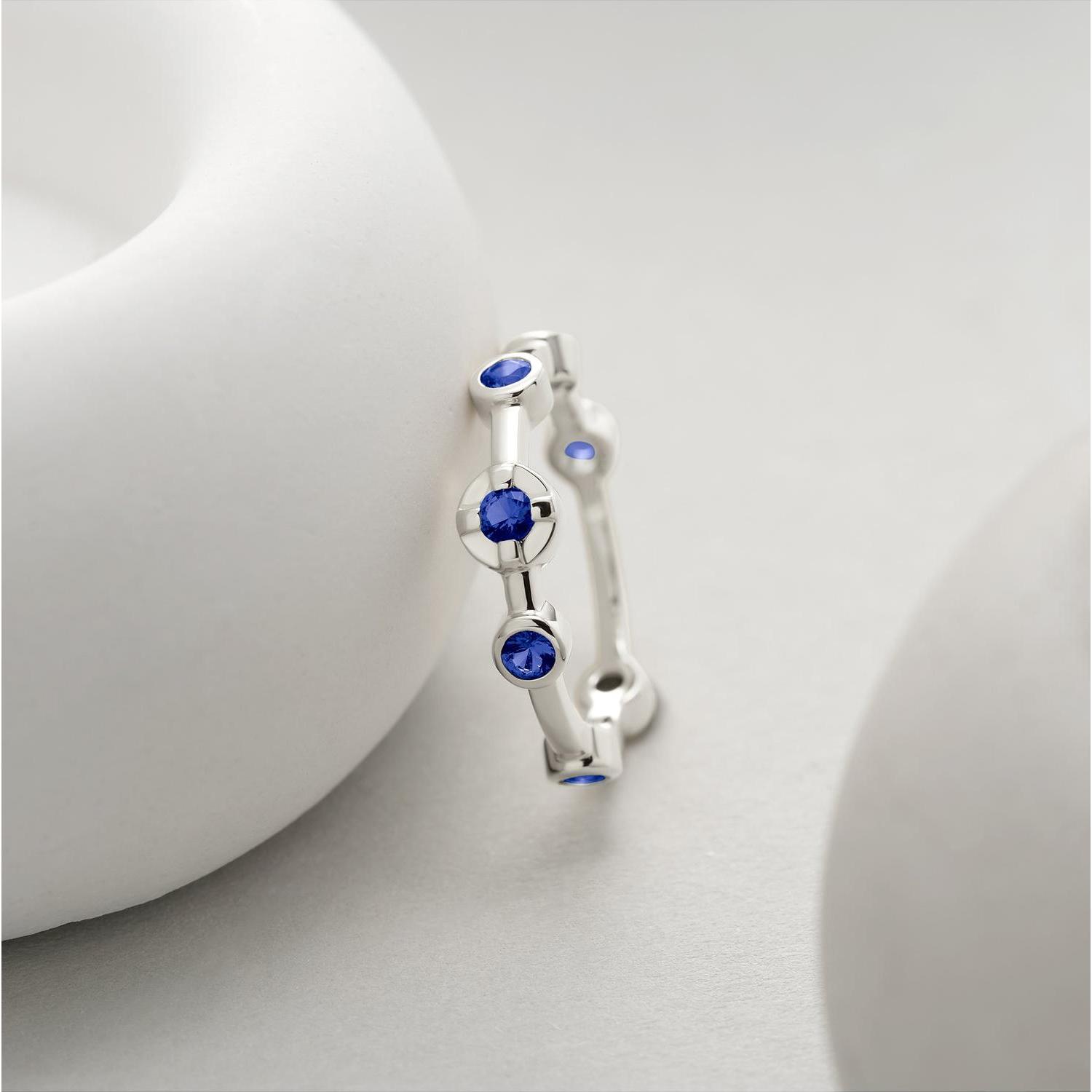 Thumbnail - Jette, Ring, Damenring SPARKLING, (51, 925 Silber)