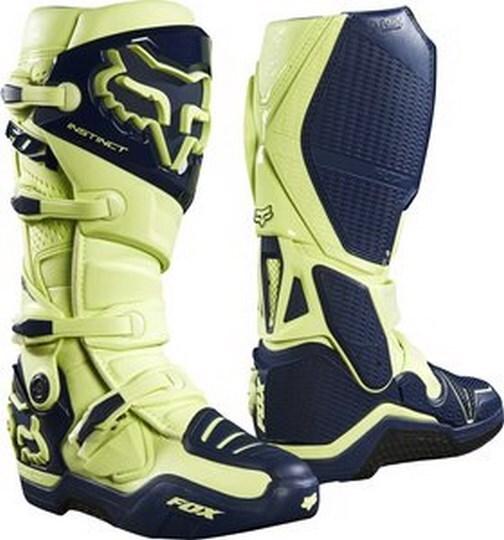 Produktbild Fox Boots Instinct Libra Le Nav-Yel (Herren, 41)