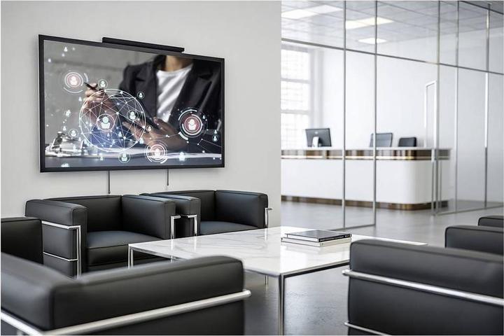Produktbild SpeaKa Professional SP-TVM-1500 TV-Wandhalterung Neigbar, Schwenkbar, Mit Diebst (Wand, 55" - 105")