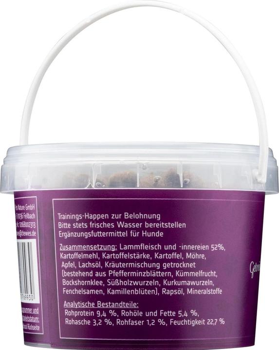 Image du produit Chewies Training Bites Agneau (Adulte, 8 pcs, 300 g)