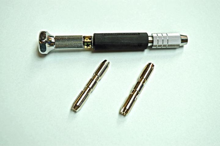Produktbild Tamiya Griff für Feinbohrer D-R (0.1-3.2mm)