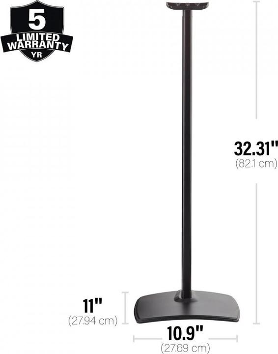 Produktbild Sanus WSSE31-B2 (1 Stk., Ständer, Nicht beweglich)