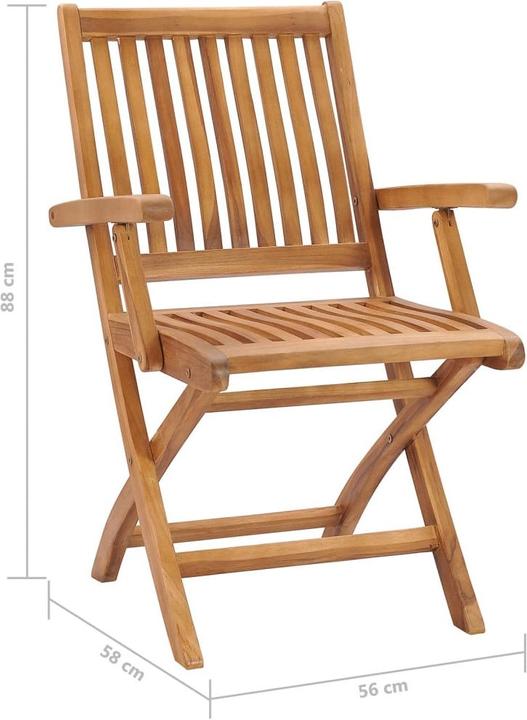 Produktbild vidaXL Gartenstuhl