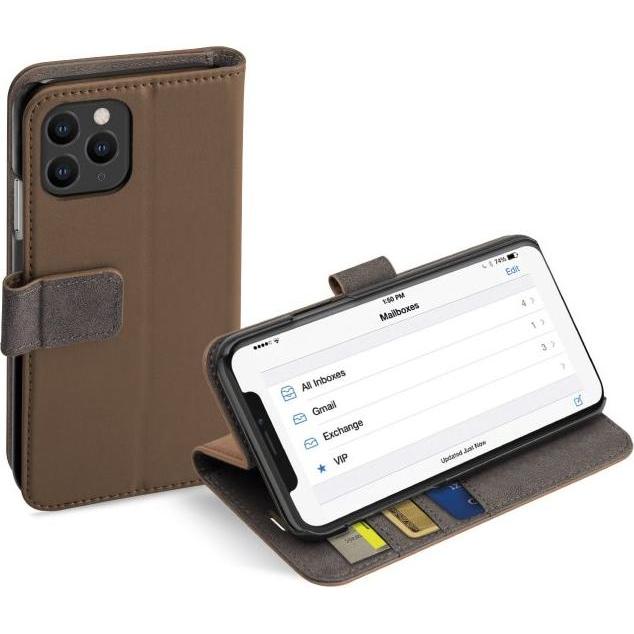 Thumbnail - SBS Klapphülle (Apple iPhone 11 Pro), Smartphone Hülle, Braun