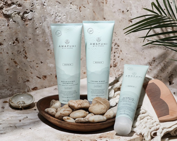 Actual product image Awapuhi Wild Ginger Wild Ginger Repair - Nourishing Shampoo (1000 ml, Liquid shampoo)